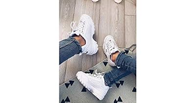 Fila 1010567 Disruptor Kids Sneakers Junior Unisexe White 29