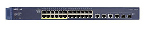 NETGEAR FS728TLP-100EUS ProSAFE (24-Port Fast Ethernet Smart Managed Switches with POE and 4 Gigabit Uplinks) - 6