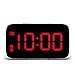 Produktbild Jinxuny LED-Anzeige, digital, Wecker, Sprachsteuerung, großes Display, Snooze