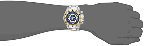 Invicta Men's 'Reserve' Quartz Stainless Steel Casual Watch, Color:Silver-Toned (Model: 11004)
