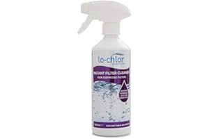 Lo-Chlor Spa & Hot Tub Chemical Instant Filter Cleaner - 500ml