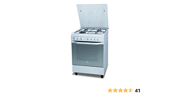 Indesit I6TMH2AF(W)/I, Cucina 60X60cm con Forno elettrico, a Libera  Installazione, 4 Fuochi a gas : Amazon.it: Grandi elettrodomestici