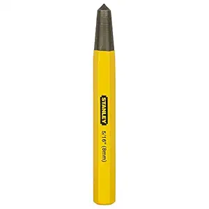 STANLEY 16-228 Center Punch-8mm-5/16''x115mm-4/12''