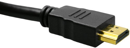 mumbi HDMI Kabel 3 Meter – 19pol. HDMI-Stecker 19pol, vergoldet, doppelte Abschirmung, 1080p, HDMI 1.4, High-Speed with Ethernet - 4
