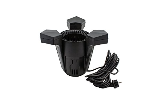 JAD SCL-2500 Skimmer, Schwimmskimmer, Blättersammler 3500 l/h Blättersammler mit integrierter Pumpe und mit Kordel