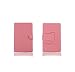 Produktbild M&MY Handy Lupe 3D HD Bildschirm Lupe Portable Klapp Ledertasche Smartphones Tablet PCs Universal , pink