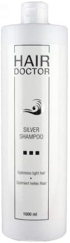HAIR DOCTORby Marion MEINERT Silver Shampoo Nourishing with Mandelkern Oil 1 L