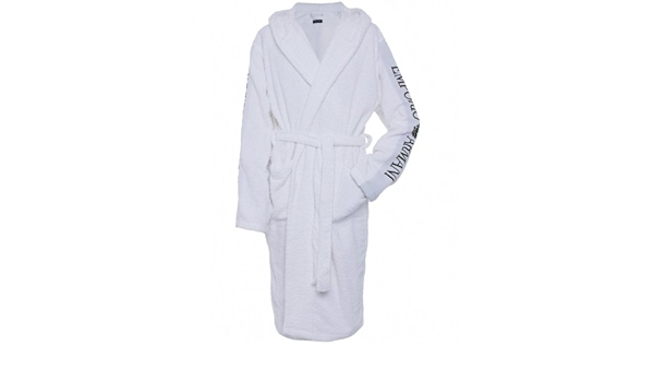 armani dressing gown mens