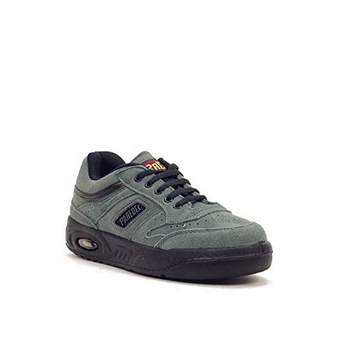 Paredes dp103 GR42 ecologico serraje trabajo zapatos O1 tamaño 42, color gris