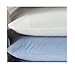 PAIR OF PILLOW CASES 400 THREAD COUNT SET 65CMX65CM-CREAM