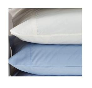 PAIR OF PILLOW CASES 400 THREAD COUNT SET 65CMX65CM-CREAM