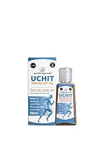 Arvachin Uchit pain relief oil, ayurvedic pain relief oil 100 ml