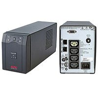 APC SMART-UPS SC 420VA 260W SER unterbrechungsfreie Notstromversorgung (USV) 230 Volt Standgerät