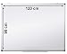 Produktbild Magnetische Whiteboard OFIBIT mit Aluminiumrahmen. hochwertige Qualität (120 x 90 cm)