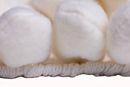 Badteppich Bodhi Aquanova Elfenbein 3 Größen, Größe:60×60 - 3