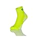Produktbild Nessi Sportsocken SK Laufsocken Radsocken Trekkingsocken Atmungsaktiv viele Farben - Neongelb, 44-46