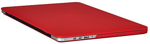 Topideal 3 in 1 gummierte matt Hard Shell Schutzhülle für Apple 39,1 cm/15 Zoll MacBook Pro mit Retina-Display (Modell: A1398) + Tastatur Cover + Displayschutzfolie - 6