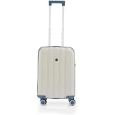 M&Ccedil;S Polipropilen Valiz V305 55 Cm Kemik Sky Blue