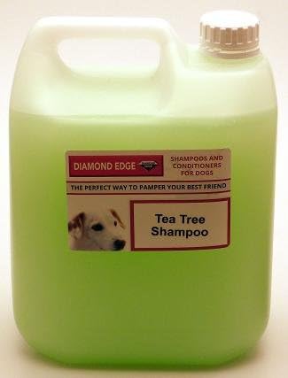 Diamond Edge Tea Tree Dog Grooming Shampoo, 5 litre