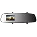 Produktbild JUNERAIN Junierain Dashcam Auto Auto 1080P HD 6,9 cm Rückfahrkamera LCD Spiegel DVR Kamera Video Rückfahrschleife Aufnahme