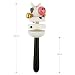 seguryy 1pc Cartoon Wooden Rattle Baby Kids Children Educational Toys Musical Toy Instrument Accessories