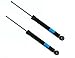 Produktbild 2x SACHS Stoßdämpfer 313367 Hinterachse Fahrzeuge mit Standard Fahrwerk für A4 (8EC, B7) Bj. 11.04-06.08, A4 Avant (8ED, B7) Bj. 11.04-06.08, EXEO (3R2) ab Bj. 12.08, EXEO ST (3R5) ab Bj. 05.09
