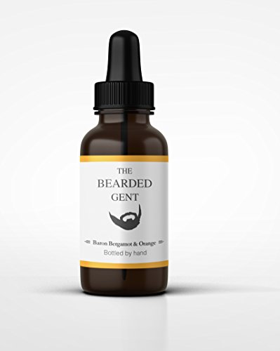 The Bearded Gent's Beard Oil - For a thicker, softer and fuller beard! - 14 Scents available! 10ml 30ml or 100ml! (Bergamot & Orange (30ml))