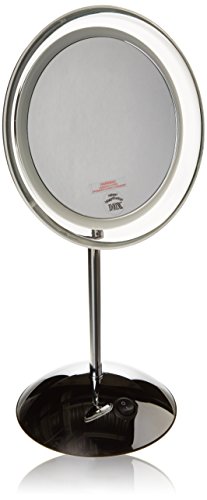 Clearview 7.5" LED Tabletop Illuminated Magnifying Mirror 10x Magnified MLMIR105