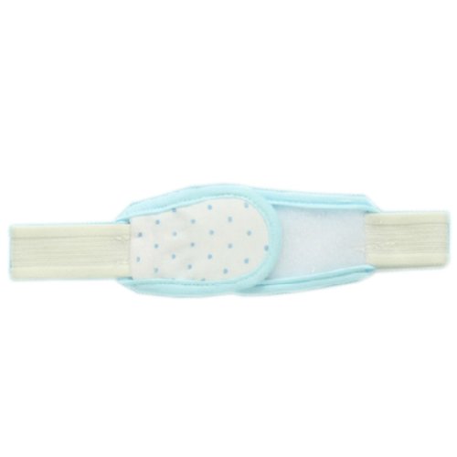 Cotton BLUE Infant Baby Diaper Fasteners Toddler Newborn Nappy Snappi Set of 3