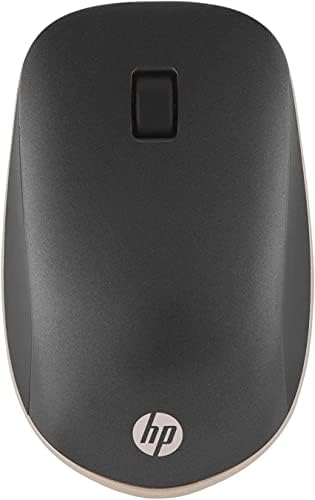 HP 410 Mouse Slim Wireless, Sensore Ottico da 2000 DPI, Bluetooth 5.0, 3 Pulsanti, Rotella di Scorrimento, Impugnatura Pratica e Funzionale, Multisuperficie, Elegante Design, Windows 11, Silver