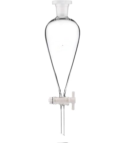 Stonylab Imbuto Separatore In Vetro Borosilicato 2000ml - Con Rubinetto PTFE - Foto 7