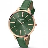 Ladies Sekonda Editions green strap watch 2249