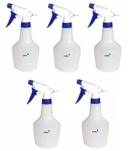 KWEL Spray Bottle for Home and Garden Office Hospital Multipurpose use-500 ml Pack of 5 (Color May Vary)