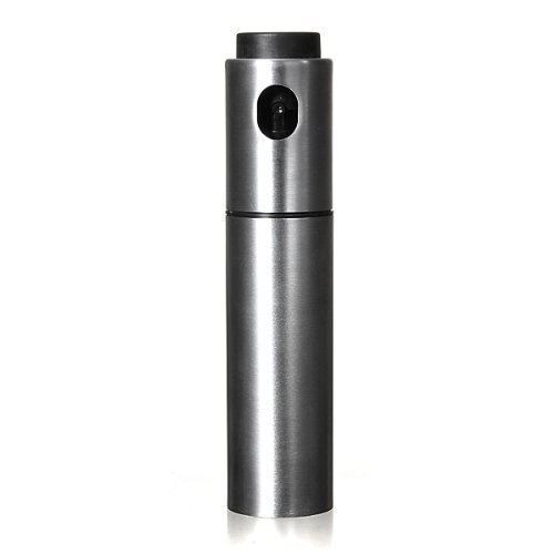 Oil Sprayer Stainless Steel Olive Mister Spray Pump Fine Bottle Pot Cooking Jar by FamilyMall