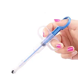 Western Era Pet Pill Dispenser, Pill Gun Shooter Tablet Soft Tip Syringe Pet Medical Feeding Tool Kit for Dogs Cats Small Animals (Random)