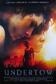 UNDERTOW (Single Sided Regular) Poster ( Jamie Bell, Josh Lucas, Shiri Appleby) - US ONE SHEET - ORIGINAL CINEMA POSTER 69 x 104cm approx