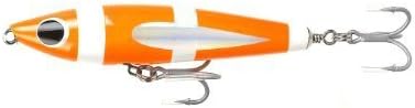 GQSport WDP13ORG Deluxe GT Wooden Fishing Popper Lures 7.1in/3.40oz X 1 pc by GQSport