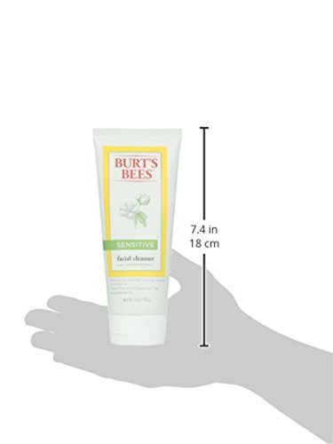Burt’s Bees Reinigungslotion für Empfindliche Haut mit Baumwollextrakt, 1er Pack (1 x 170 g) - 6