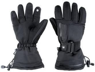 Warmawear Dual Fuel Burst Power Heated Ski Gloves - Medium (M)
