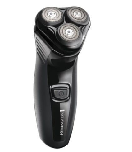 Mains powered Remington Dual X Rotary Shaver With 3 Independent Floating Rotary Heads