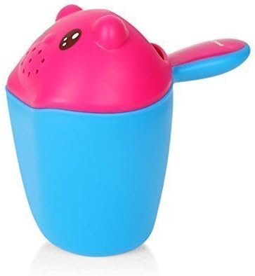 Baby Bath Toy Rinse Cup Bathroom Hair Eye Baby Shampoo Rinse