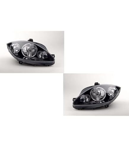 Phares Halogènes Gauche/droit H7/H1 Pour Seat Toledo/Leon (1M) 04/99-05/06 - Avec Clignotant - Qualité Origine - 10