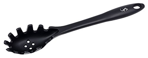 Lurch 221604 Spaghettilöffel Silikon, schwarz - 3