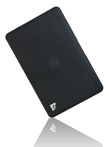 Gecko Macbook Air 11″ Clip On Case – Schwarz – trendige Farben / perfekter Schutz in der Farbe schwarz / black geeignet für Macbook Air 11,6″ (Typ A1370 und A1465) - 2