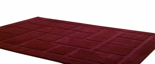 Rugs With Flair 200 x 290 cm Visiona Soft 4304, Red