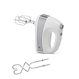 WMF Kult S Handrührer/ Quirl 300 W, 5 Geschwindigkeitsstufen, Turbofunktion, cromargan matt, weiß WMF Kult S Handrührer/ Quirl 300 W, 5 Geschwindigkeitsstufen, Turbofunktion, cromargan matt, weiß