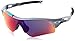 Produktbild Oakley Herren Radarlock Path Visier Sonnenbrille, HERITAGE Fog/Red Iridium (S3)