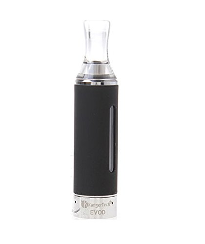 Authentic KangerTech eVod Bottom Coil Clearomizer (1.5mL) 1.8ohm (BLACK)