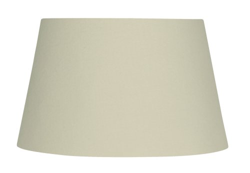 Oaks Lighting Lampenschirm aus Baumwolle, zylindrisch, 50,5 cm, creme
