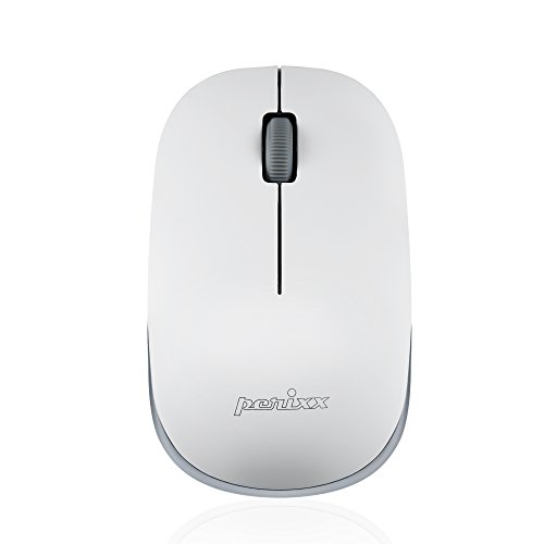détail Perixx PERIMICE-710II Souris Sans Fil Pour Notebook - 2.4 GHz - PPP 1000 - Nano Recepteur - Blanc